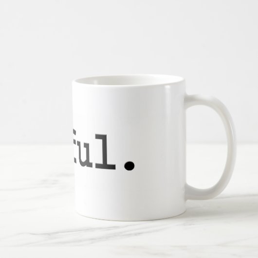 schrecklich kaffeetasse (Rechts)