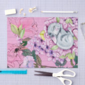 Schrecklich Niedliches Baby-Kaninchen Seidenpapier (Handwerk)