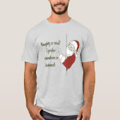 Schrecklich oder nett? Ich bevorzuge "irgendwo daz T-Shirt (Vorderseite)