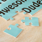 Schrecklich Phantastisch, Typ! Puzzle (Seite)