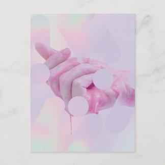 schrecklich postkarte