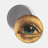 Schrecklich seltsamer Augen, der dich anschaut Magnet (Vorderseite/Rückseite)