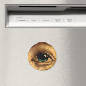 Schrecklich seltsamer Augen, der dich anschaut Magnet (In Situ (Geschirrspüler))