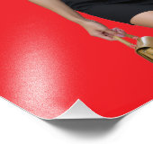 Schrecklich süß fotodruck (Ecke)