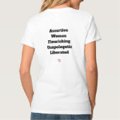 SCHRECKLICH T-Shirt (Rückseite)