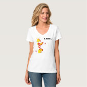 SCHRECKLICH T-Shirt (Vorderseite Vollansicht)