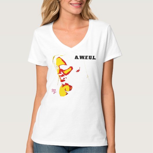 SCHRECKLICH T-Shirt (Vorderseite)