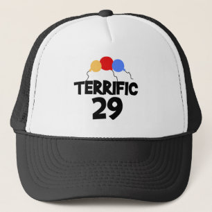 Schreckliche 29 truckerkappe