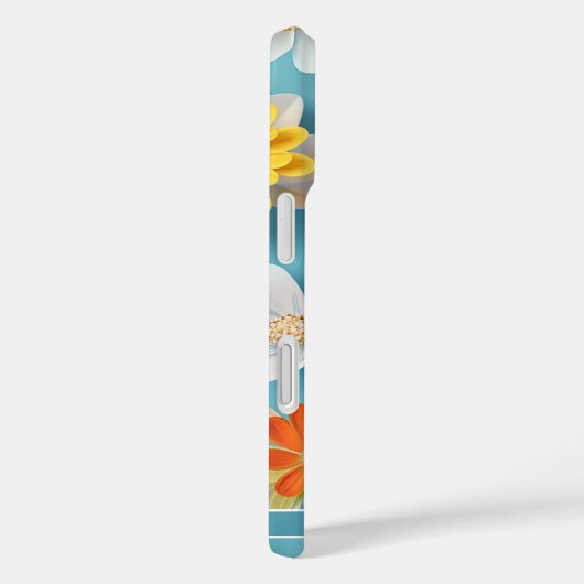 Schreckliche Blume Case-Mate iPhone Hülle (Rückseite / Rechts)