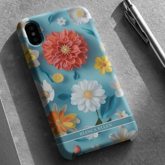 Schreckliche Blume Case-Mate iPhone Hülle