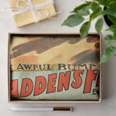 Schreckliche Entkopplung Seidenpapier (Geschenk)