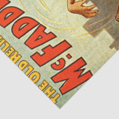 Schreckliche Entkopplung Seidenpapier (Detail)