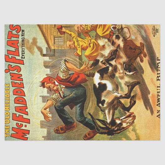 Schreckliche Entkopplung Seidenpapier (Vorderseite)