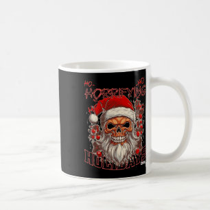 Schreckliche Feiertage Xmas-Pyjamas Weihnachten  Kaffeetasse