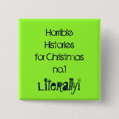 Schreckliche Geschichten #1 Button (Vorderseite)