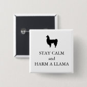 Schreckliche Geschichten Abzeichen "schädigen Button (Vorne & Hinten)