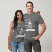 Schreckliche Getränke T-Shirt (Unisex)