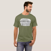 Schreckliche Idee T-Shirt (Vorne ganz)