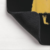 Schreckliche japanische Katze Funny Mousepad (Ecke)