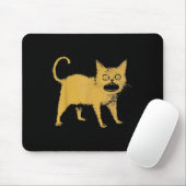 Schreckliche japanische Katze Funny Mousepad (Mit Mouse)