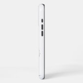 Schreckliche Mädchen iPhone Hülle (Linke Seite)