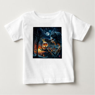 Schreckliche Nacht & Hexe Baby T-shirt
