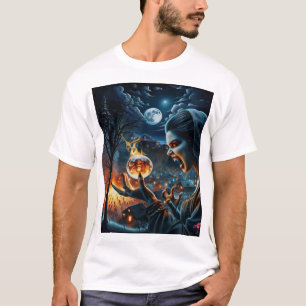 Schreckliche Nacht & Hexe T-Shirt