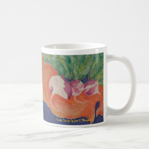 Schreckliche Rübe-Tasse Kaffeetasse