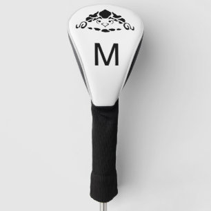 Schreckliche Schildkröte in seiner Muschel Golf Headcover