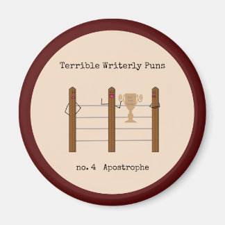 Schreckliche Schriftgebete Magnet