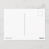 Schreckliche Schriftgebete Postkarte (Rückseite)