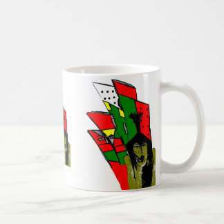 schreckliche Stadt Kaffeetasse