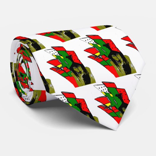 schreckliche Stadt Krawatte (Gerollt)