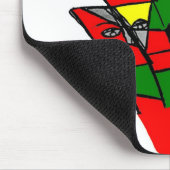 schreckliche Stadt Mousepad (Ecke)