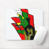 schreckliche Stadt Mousepad (Mit Mouse)