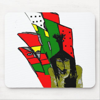 schreckliche Stadt Mousepad