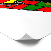 schreckliche Stadt Poster (Ecke)