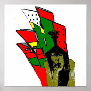 schreckliche Stadt Poster