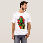 schreckliche Stadt T-Shirt (Vorne ganz)