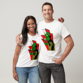 schreckliche Stadt T-Shirt (Unisex)