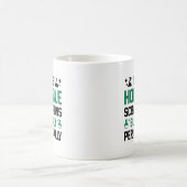 Schreckliche wissenschaftliche Schlagzeilen Kaffeetasse (Mittel)