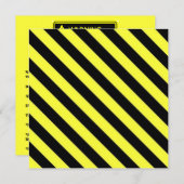 Schreckliche zwei Geburtstage/Bauarbeiten/Einladun Einladung (Vorne/Hinten)