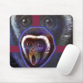 Schrecklicher Affe Mousepad (Mit Mouse)