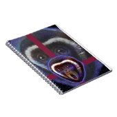 Schrecklicher Affe Notizblock (Rechte Seite)