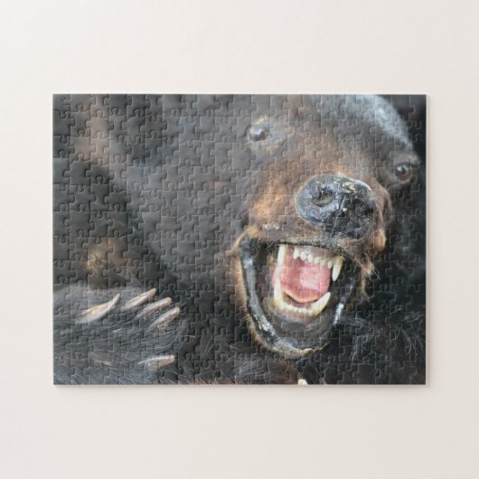 Schrecklicher Bär Puzzle (Horizontal)
