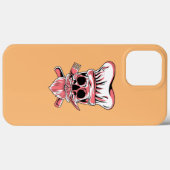 Schrecklicher Chef Küchenchef  Case-Mate iPhone Hülle (Rückseite (Horizontal))