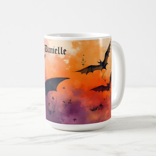 Schrecklicher Flug Kaffeetasse (VorderseiteRechts)