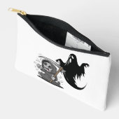 Schrecklicher grimmiger Sensenmann und Geist. Zubehörtasche (Offen)
