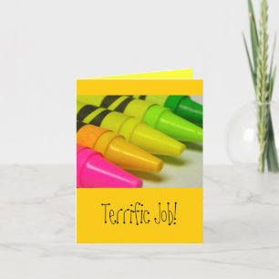 Schrecklicher Job! Karte