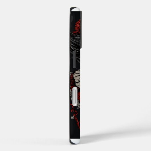 "Schrecklicher Joker iPhone Case - Schrecklicher C (Rückseite / Rechts)